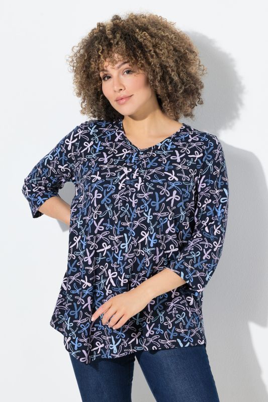 Тениска с принт