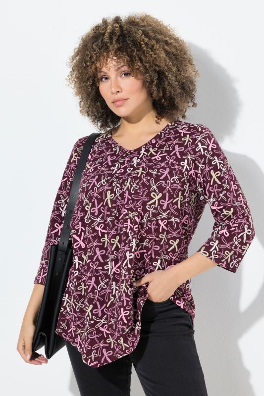 Тениска с принт