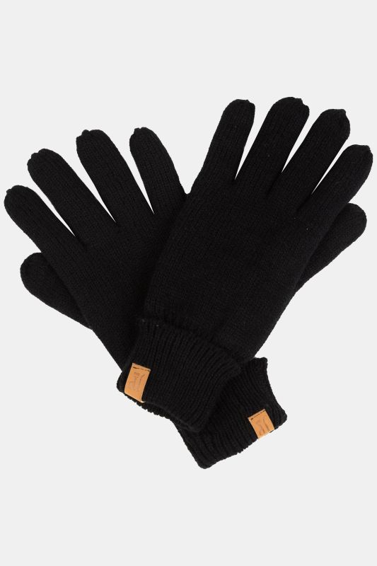 Fleece Lined Knit Gloves