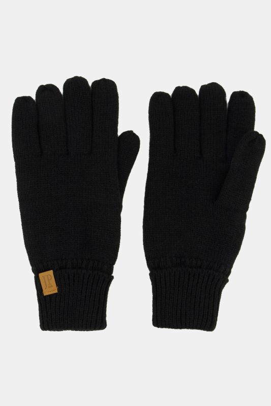 Fleece Lined Knit Gloves