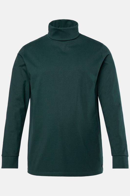 Блуза с поло яка