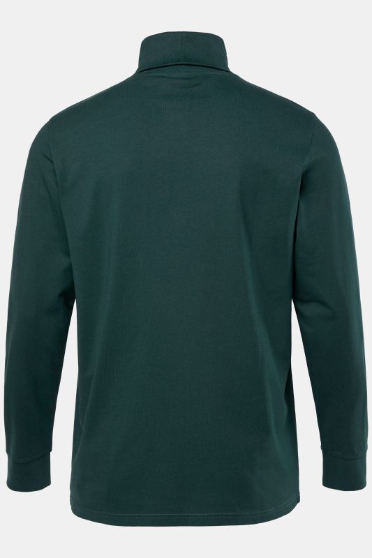 Блуза с поло яка