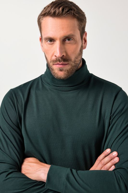 Блуза с поло яка