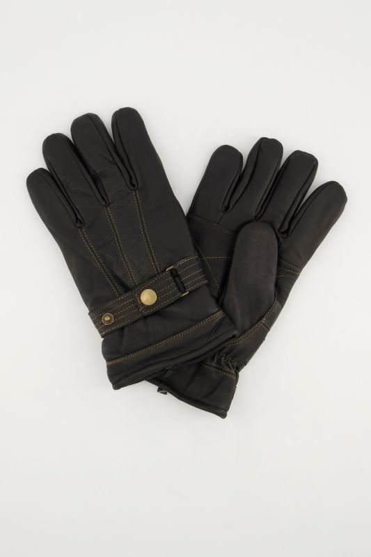 Leather gloves