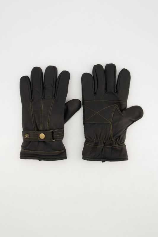 Leather gloves