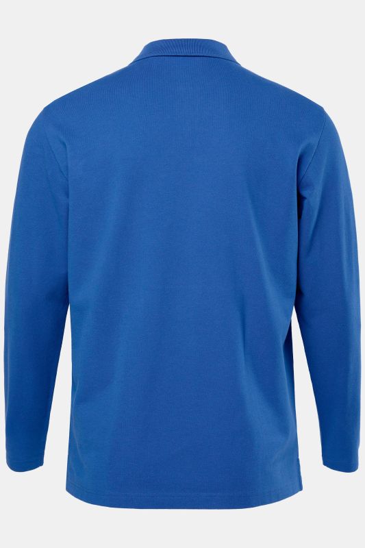 Риза с поло яка 