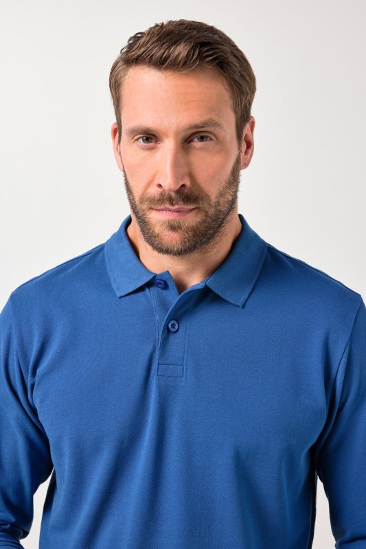 Риза с поло яка 