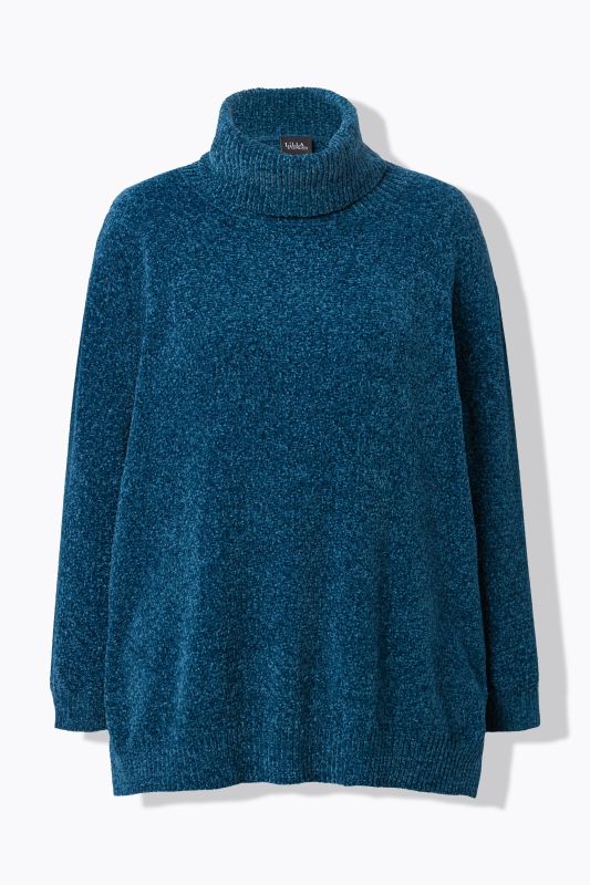 Soft Textured Chenille Oversized Fit Sweater