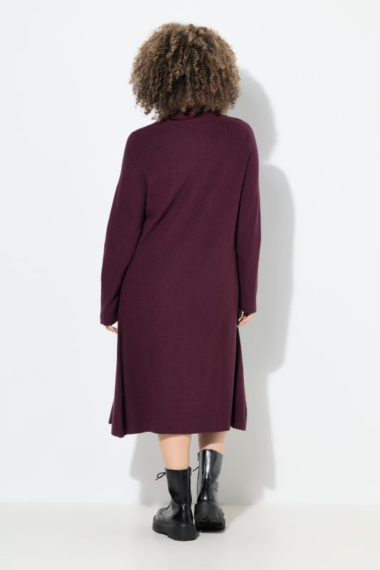 Пуловер с поло яка изключително дълго