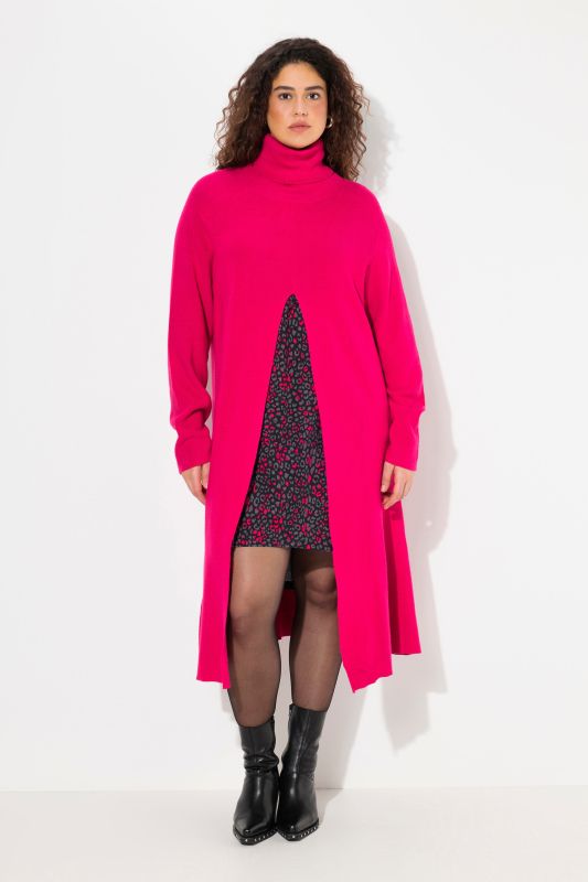 Пуловер с поло яка изключително дълго