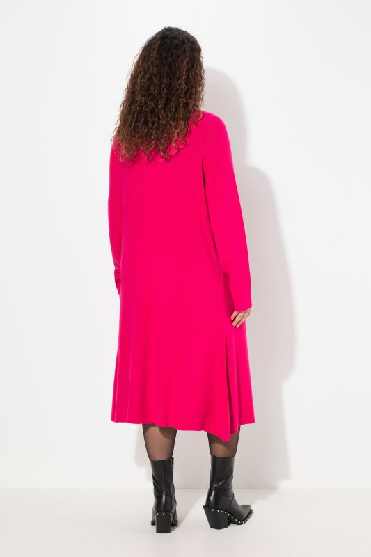 Пуловер с поло яка изключително дълго