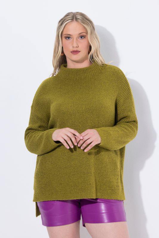 Mock Neck Sweater