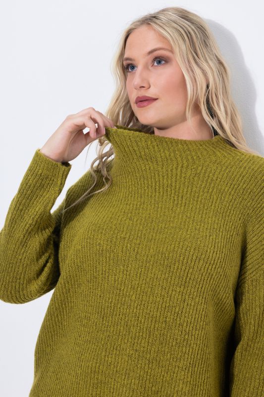 Mock Neck Sweater