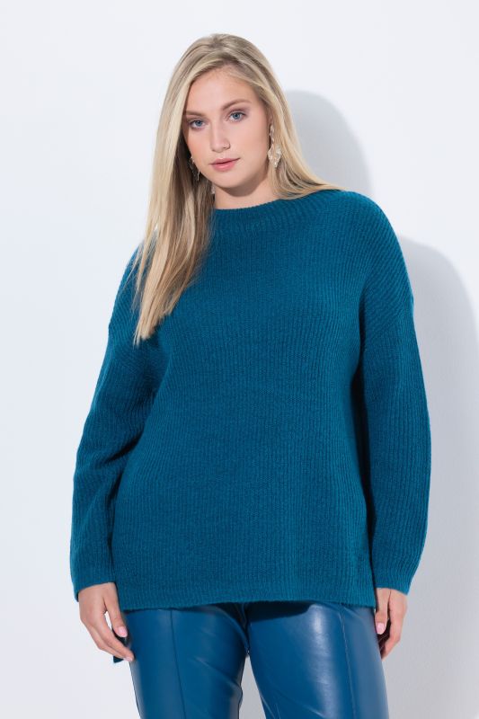Mock Neck Sweater