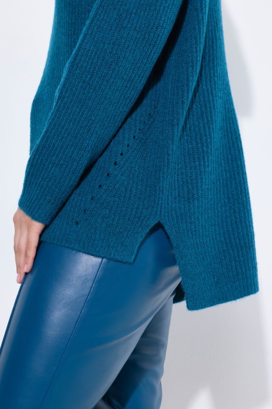 Mock Neck Sweater