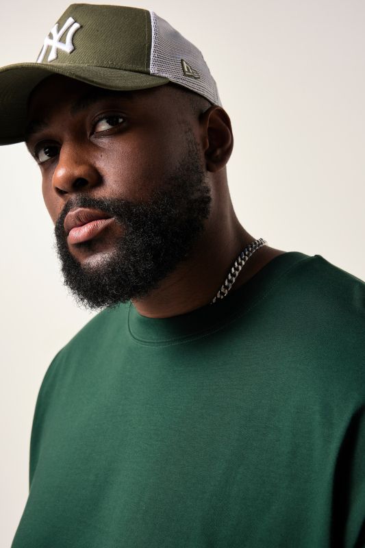 STHUGE T-shirt, short sleeve, oversized, up to 8 XL