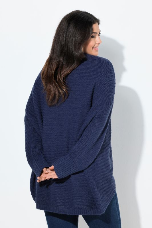 Жилетка с яйцевидна форма