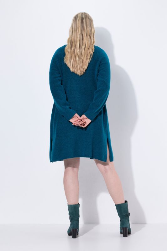 Oversized Open Shape Long Sleeve Cardigan