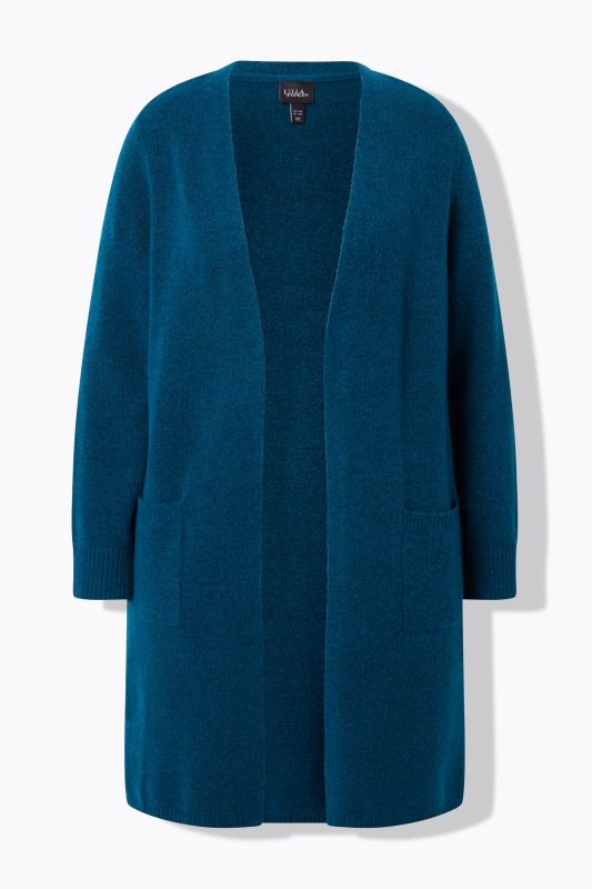 Oversized Open Shape Long Sleeve Cardigan