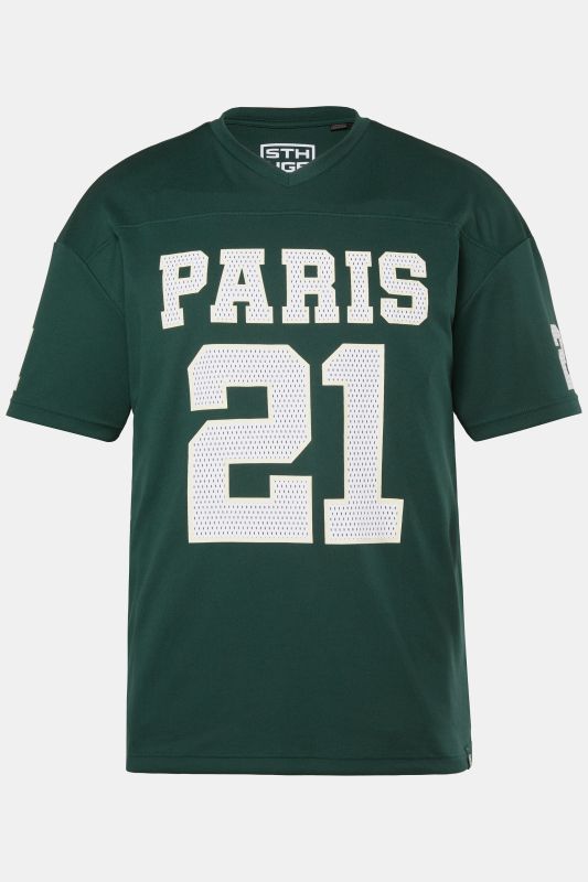 Тениска с надпис STHUGE