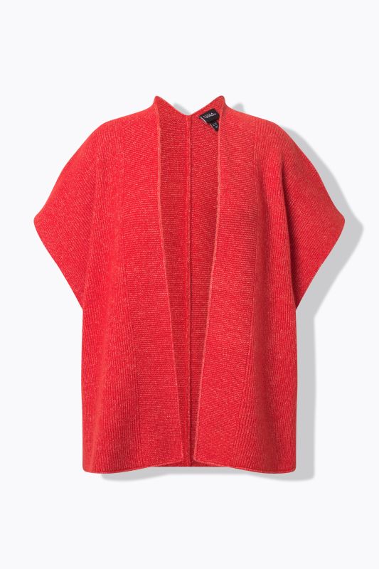 Ribbed Shrug Short Sleeve Cardigan