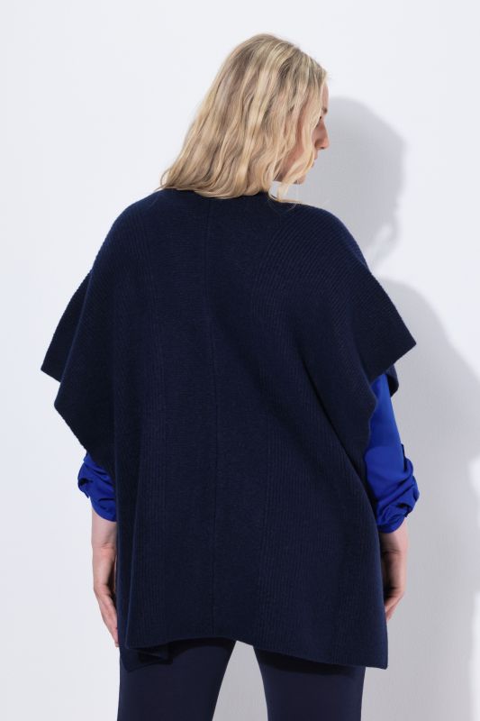 Ribbed Shrug Short Sleeve Cardigan