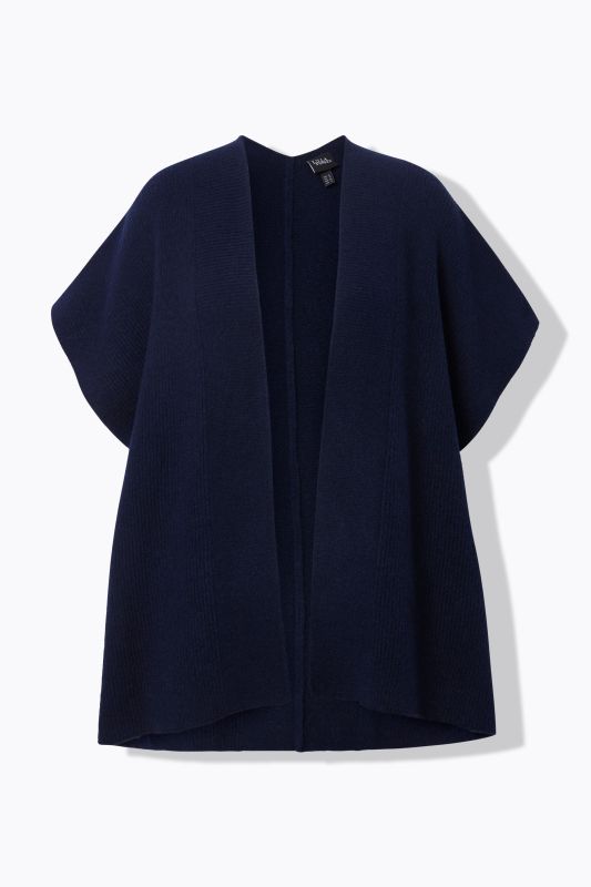 Ribbed Shrug Short Sleeve Cardigan