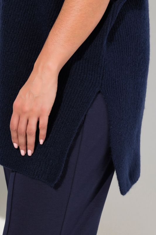 Ribbed Shrug Short Sleeve Cardigan