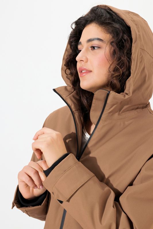 HYPRAR Triple-Function Longline Jacket
