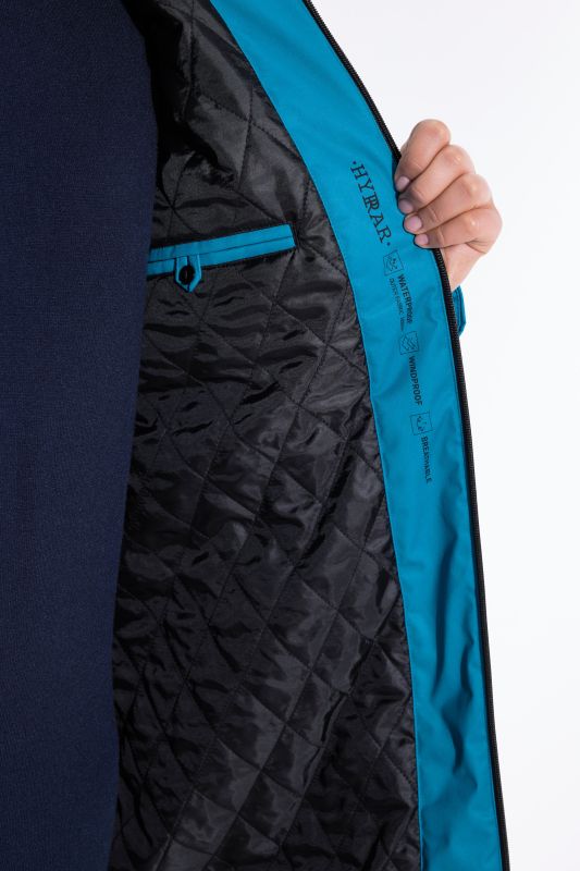 HYPRAR Triple-Function Longline Jacket