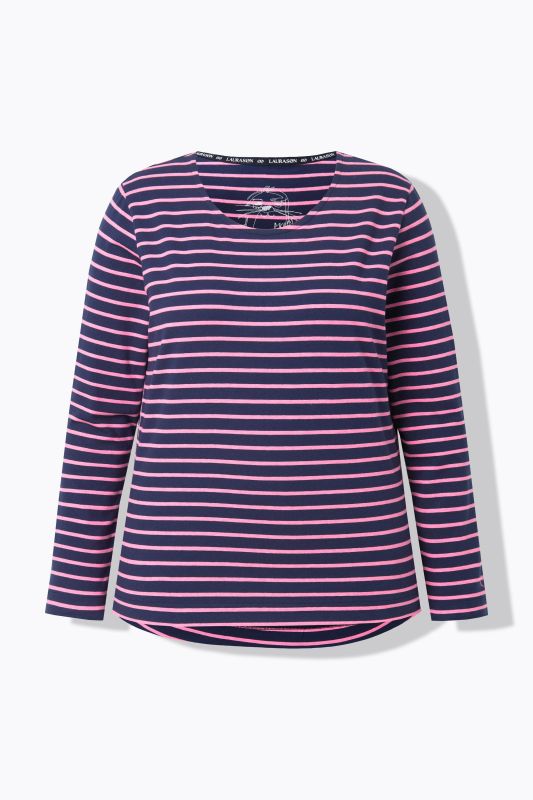 Striped Crew Neck Shirt