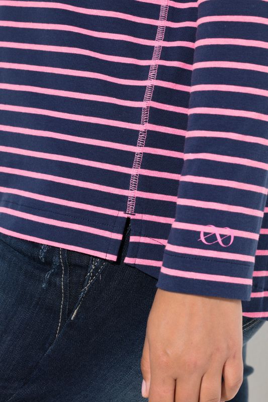 Striped Crew Neck Shirt