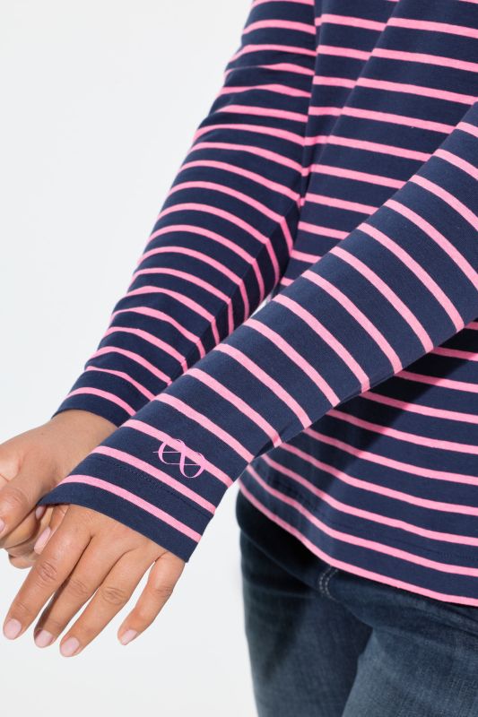 Striped Crew Neck Shirt