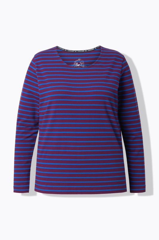 Striped Crew Neck Shirt