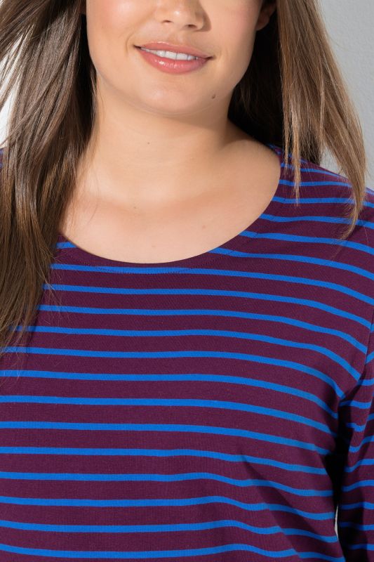 Striped Crew Neck Shirt