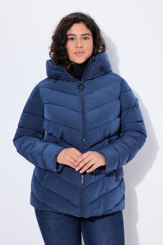 HYPRAR Quilted Puffer Jacket