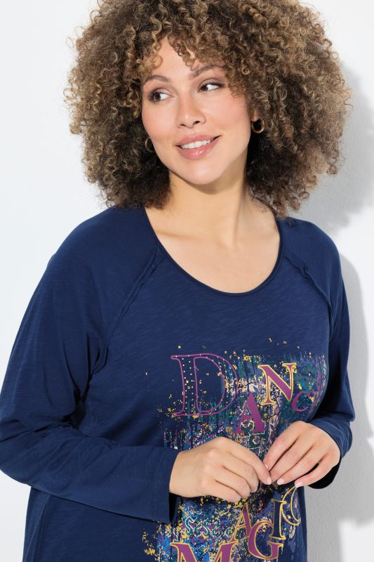 Тениска с обърнати шевове