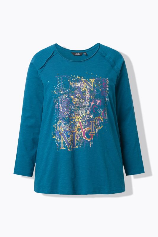 Тениска с обърнати шевове