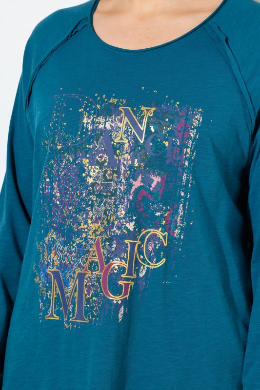 Тениска с обърнати шевове