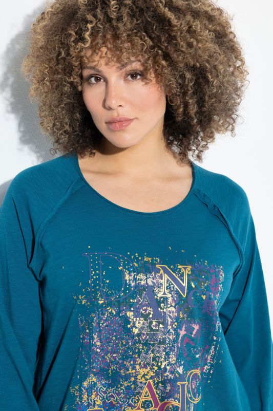 Тениска с обърнати шевове