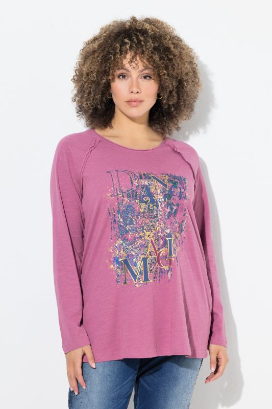 Тениска с обърнати шевове