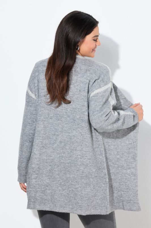 Жилетка с декоративни шевове