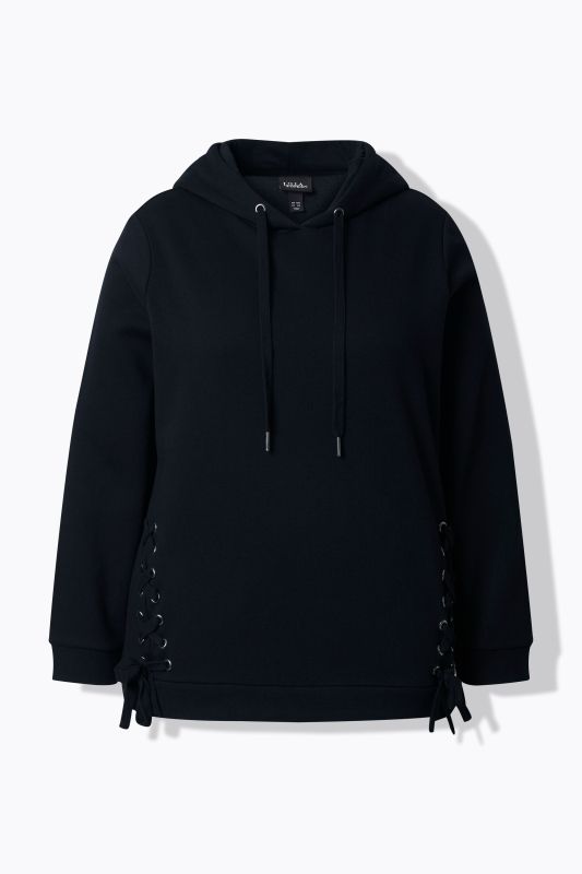 Суитчър с декоративна дантела