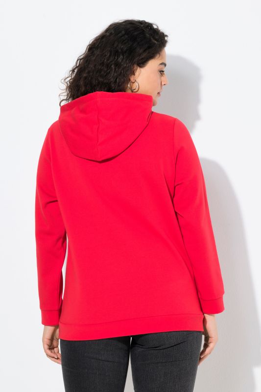 Суитчър с декоративна дантела