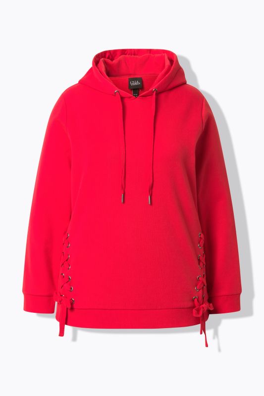 Суитчър с декоративна дантела