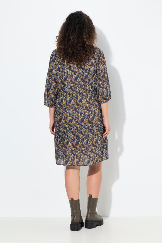 Рокля с бляскави райета