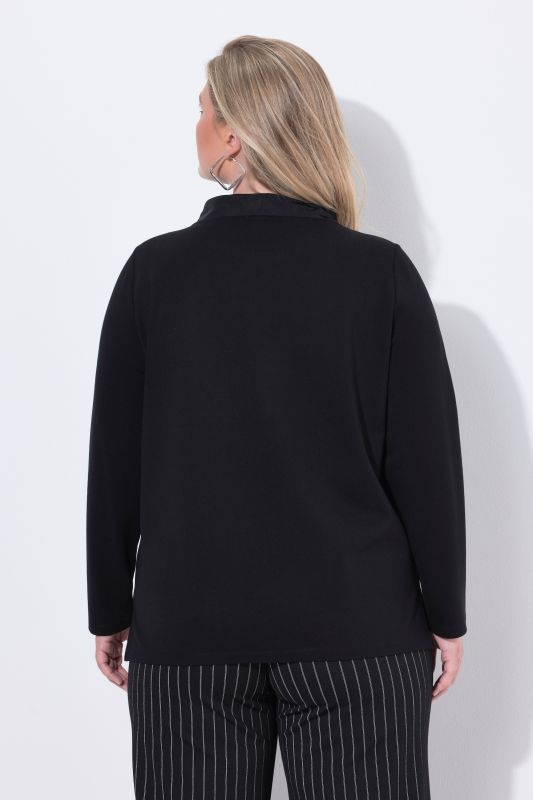 Суитчър с принт от материи