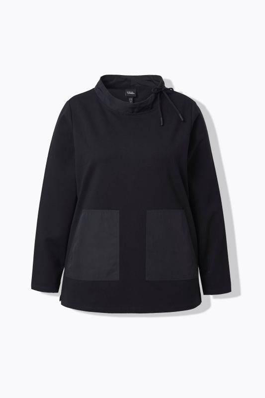 Суитчър с принт от материи