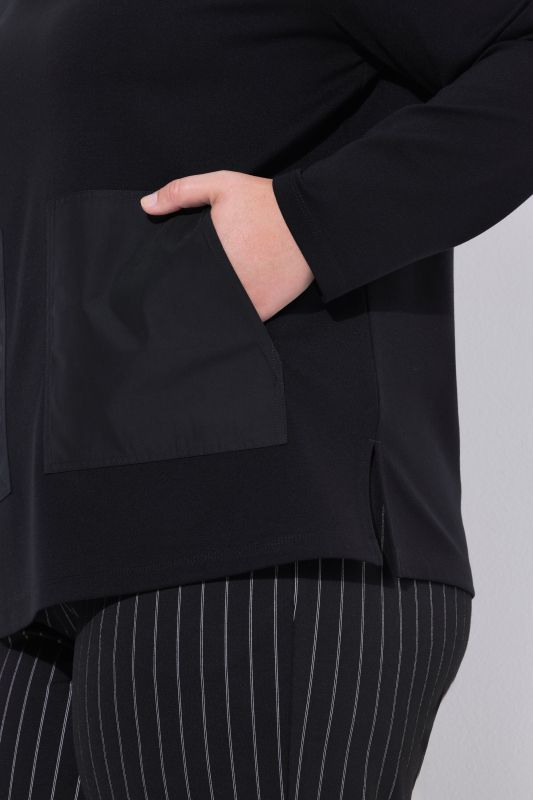 Суитчър с принт от материи