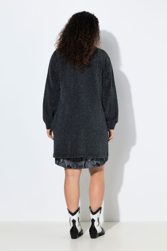 Жилетка пухкава дълга